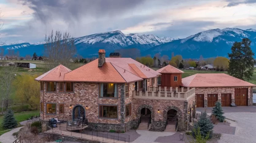 Villa With Panoramic View
